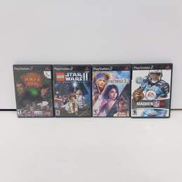 Lot of 4 PlayStation 2 Games