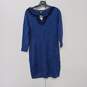 Women's Tommy Bahama Blue Long-Sleeve Dress Size XS with Original Retail Tags image number 1