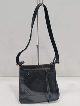 Lucky Brand Women's Black Leather Crossbody Bag