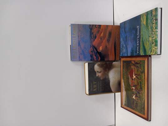 Lot of 4 Large Textbook Sized Art Books image number 1