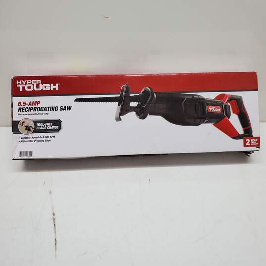 Hyper Tough 6.5-Amp Reciprocating Saw IOB Tested Powers ON image number 8