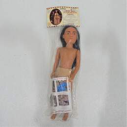 4 Fibre Craft Native American Indian Dolls Princess & Chief alternative image