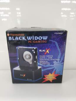 Thermaltake Black Widow ST0005U Hard Drive eSata + USB Docking Station
