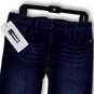 NWT Womens Blue Denim Medium Wash Stretch Slim Boyfriend Jeans Size 10 image number 3