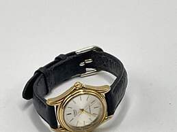 Womens LTP 1096 Gold Tone Quartz Analog Wristwatch 21.0g J-0545505-D-02