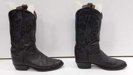 Men's Tony Lama Leather Western Boot Sz 8E