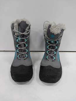 Columbia Unisex Big Kids Bigaboot Omni-Heat Waterproof Winter Boots Size 7 alternative image