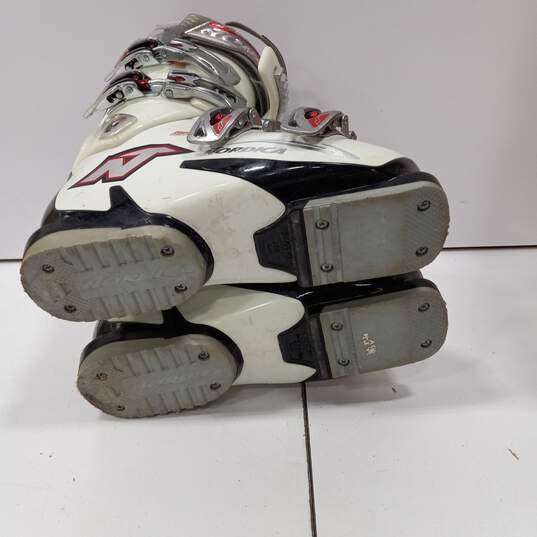 Women's Off White Nordica Olympia Ski Boots Size 240-245/285mm image number 5