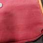 Womens Brown Orange Zipper Outer Pockets Adjustable Strap Crossbody Bag image number 5