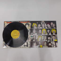 The Rolling Stones Some Girls Vinyl Record With Promo
