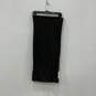 NWT Womens Black Multifunctional Zipper Pocket Neck Warmer Infinity Scarf image number 2