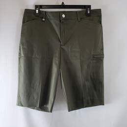 Ralph Lauren Women Green Shorts Sz 10