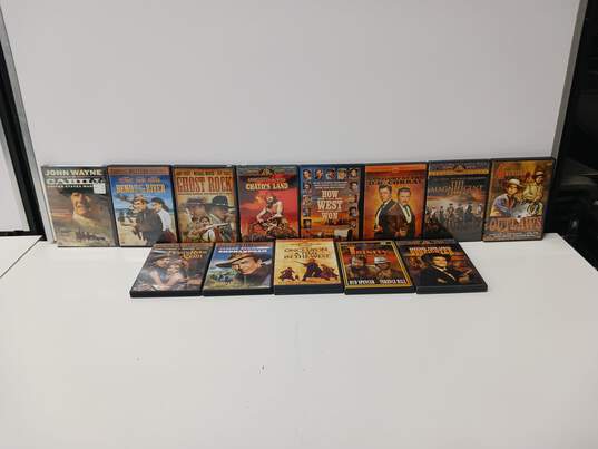 Bundle of 13 Classic Western DVD Movies image number 2