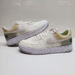 MEN'S NIKE AIR FORCE 1 LOW CRATER DH2521-100 SIZE 12
