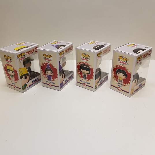 Lot of 4 Funko Pop! Stranger Things Collectible Figures image number 5