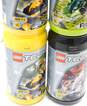 Vintage Sports & Technic Robo Riders Lot in Canisters image number 2