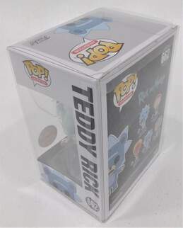 Funko Pop Animation Teddy Rick 662 Limited Chase Edition w/ Box Protector alternative image