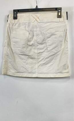Dolce & Gabbana White Skirt - Size 38 alternative image