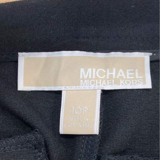 Michael Michael Kors Black Pants - Size 10 image number 4