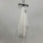 NWT Womens White Net Short Glamorous Wedding Bridal Tulle Veil One Size image number 2