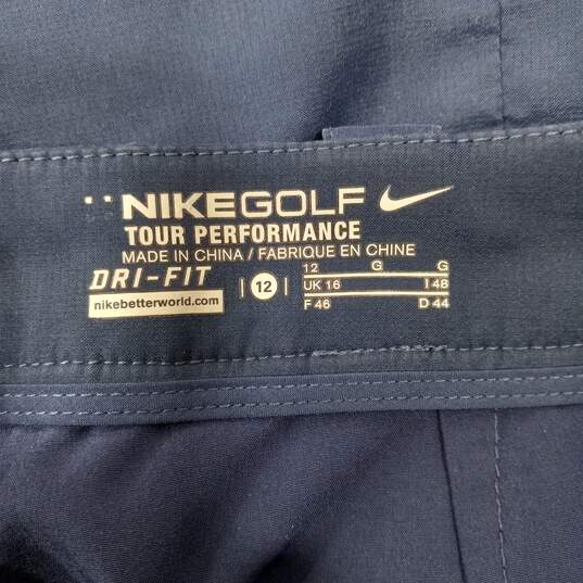 Women’s Nike Dri-Fit Golf Skort Sz 12 image number 3
