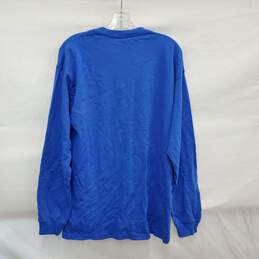 NWT Nike ACG MN's Racer Blue Crew Neck Long Sleeve T-Shirt Size XS alternative image