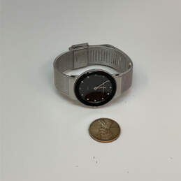 Designer Skagen Freja 358SSSBD Stainless Steel Round Dial Analog Wristwatch alternative image