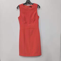 White House Black Market Women's Gelato Sleeveless Sheath Dress Size 8 with Tags