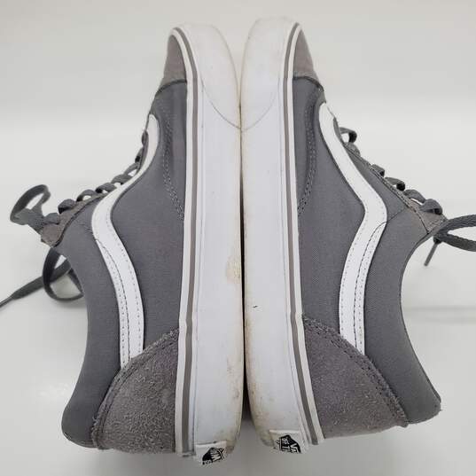 Vans Old Skool Frost Grey Sneaker Shoes Size 7m/8.5w image number 2