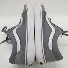 Vans Old Skool Frost Grey Sneaker Shoes Size 7m/8.5w alternative image