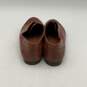 Frye 3476543-COC Womens Brown Leather Flat Slip-On Oxford Loafers Size 9.5 image number 4