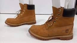 Timberland Lace-Up Leather Boots Size 8M alternative image