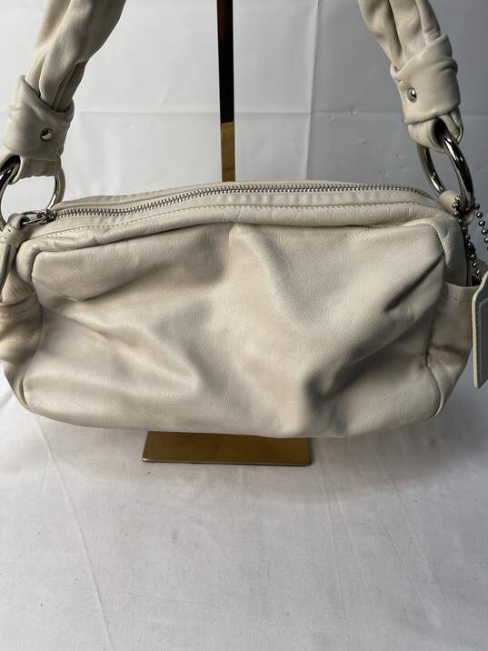 Certified Authentic Coach Beige/Cream Hobo Bag image number 1