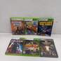 Bundle of 6 Microsoft Xbox 360 Mixed Genre Video Games image number 1