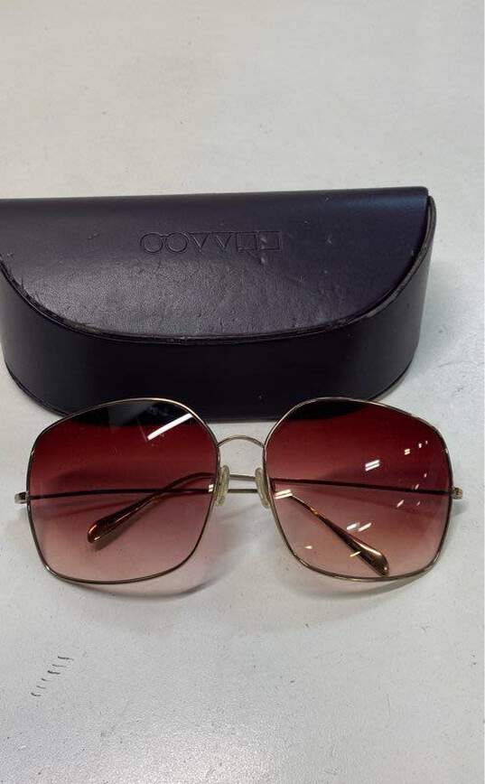 Oliver Peoples Red Sunglasses - Size One Size image number 1