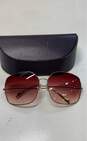 Oliver Peoples Red Sunglasses - Size One Size image number 1