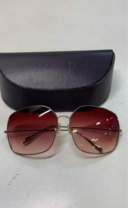 Oliver Peoples Red Sunglasses - Size One Size