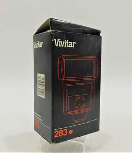 Vivitar #283 Electronic Flash IOB Untested