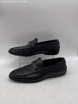 Authentic Tod's Mens Black Shoes Size 6.5