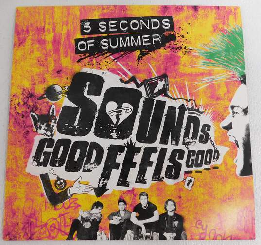 5 Seconds of Summer Sounds Good Feels Good Vinyl Record image number 1