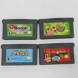 Bundle Of 4 Assorted Nintendo Game Boy Advance GBA Video Games