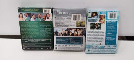 Pair of Lost Compete Season 1 and 5 DVD Box Set w/ER Complete Season 1 DVD Box Set image number 2