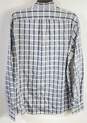 Michael Kors Men Gray Plaid Button Up Shirt XL image number 2