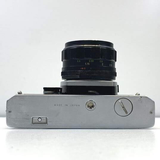 Vintage Ricoh Singlex TLS 35mm SLR Camera with 50mm & 28mm Lenses image number 5