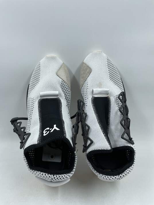 Authentic adidas Y-3 Harigane White Men's 10.5 image number 6