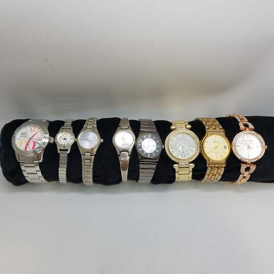 Mixed Circle Case, AK, Sanyo, Valletta Plus Stainless Steel Watch Collection image number 1