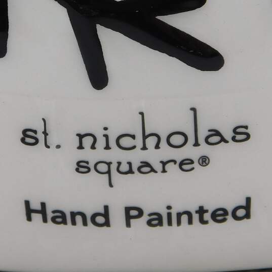 St Nicholas Square Snowman Mug with Top Hat Lid image number 6