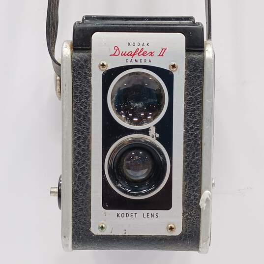 Vintage Kodak Duaflex II Film Camera image number 1