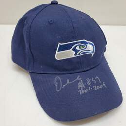 Seattle Seahawks Autographed NFL Baseball Hat