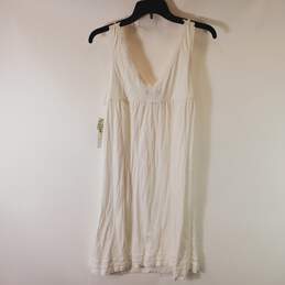Ralph Lauren Women White Night Gown L NWT alternative image